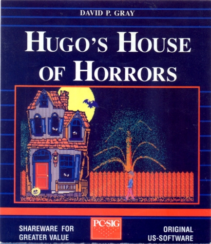 Hugo’s House of Horrors cover art