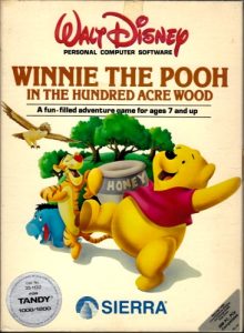 Winnie the Pooh in the Hundred Acre Wood