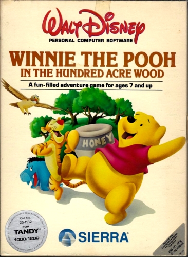 Winnie the Pooh in the Hundred Acre Wood cover art