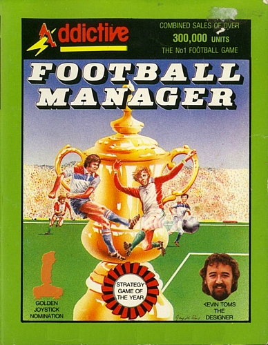 Football Manager cover art