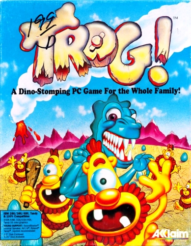 Trog cover art