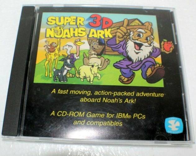 Super 3D Noah’s Ark cover art