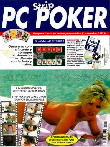 Strip Poker de Luxe cover art