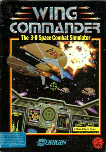 Wing Commander cover art
