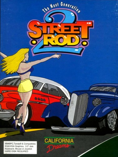 Street Rod 2: The Next Generation cover art