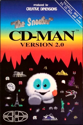CD-Man Version 2.0 cover art