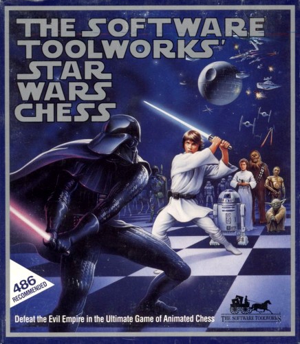 Star Wars Chess cover art