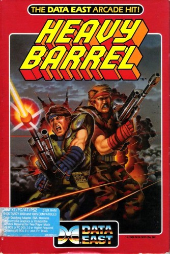 Heavy Barrel cover art