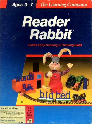 Reader Rabbit cover art