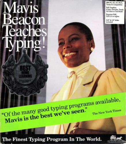 Mavis Beacon Teaches Typing! cover art