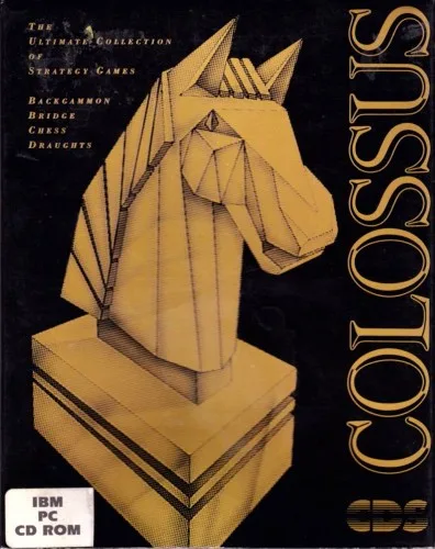 Colossus X Draughts cover art