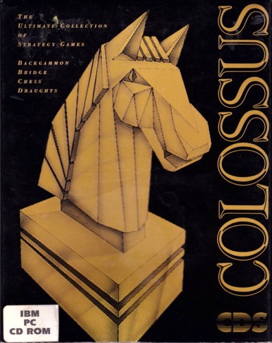 Colossus X Backgammon cover art