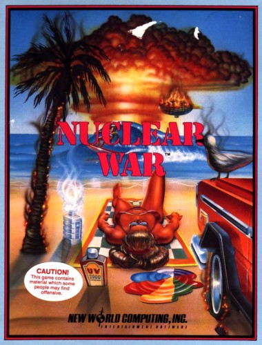 Nuclear War cover art