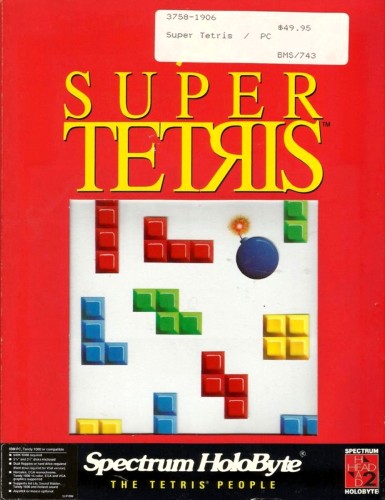 Super Tetris cover art