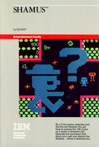Shamus cover art