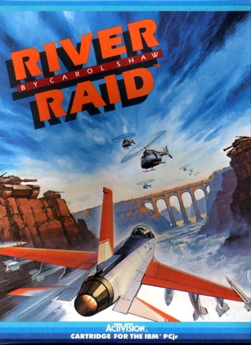 River Raid cover art