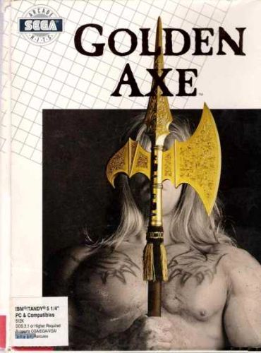 Golden Axe cover art