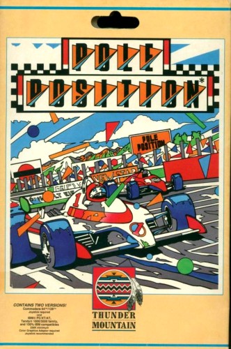 Pole Position cover art