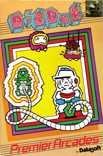 Dig Dug cover art