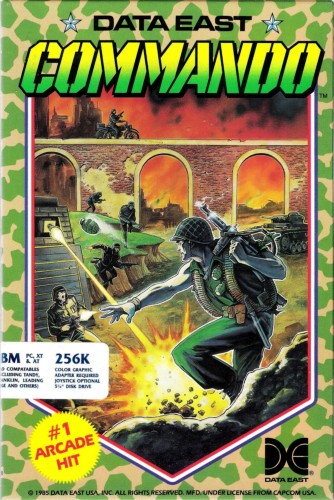 Commando cover art