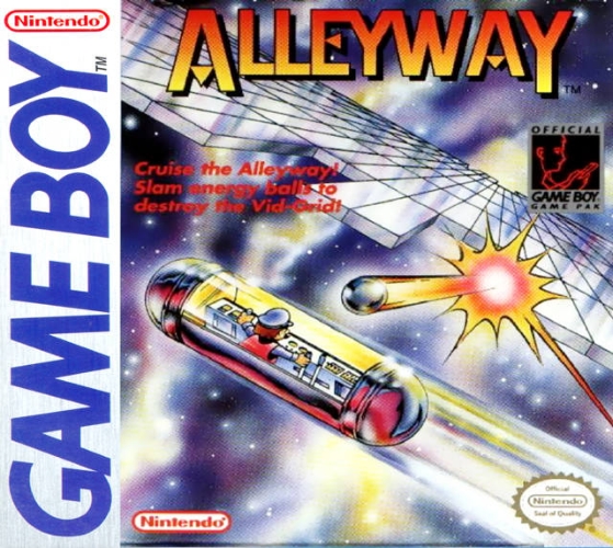 Alleyway cover art