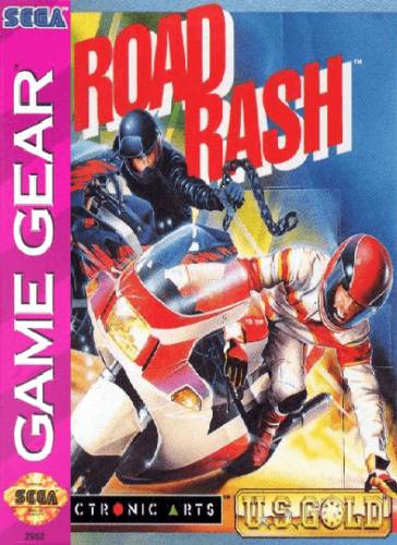 Road Rash cover art