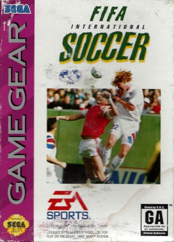 FIFA International Soccer cover art