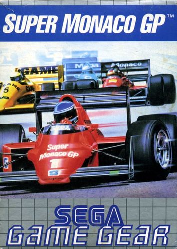 Super Monaco GP cover art