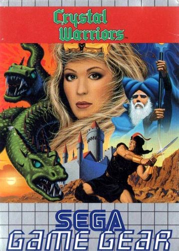 Crystal Warriors cover art