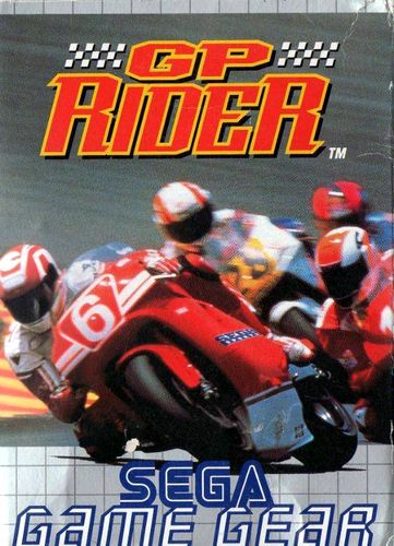 GP Rider cover art
