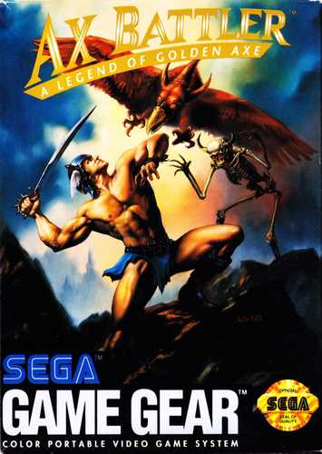Ax Battler: A Legend of Golden Axe cover art