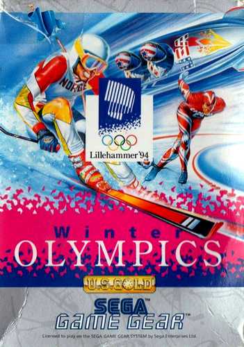 Winter Olympics: Lillehammer ’94 cover art
