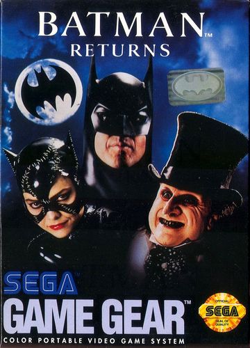 Batman Returns cover art