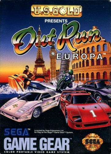 OutRun Europa cover art