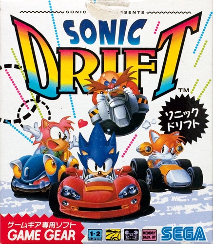 Sonic Drift cover art