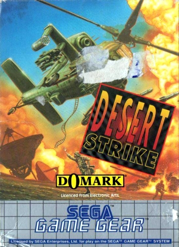 Desert Strike: Return to the Gulf cover art