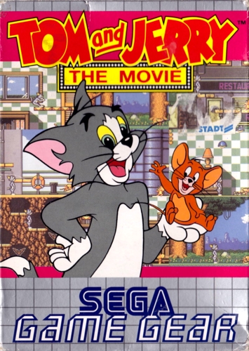 Tom and Jerry: The Movie cover art
