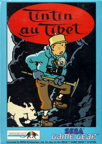 Tintin in Tibet cover art