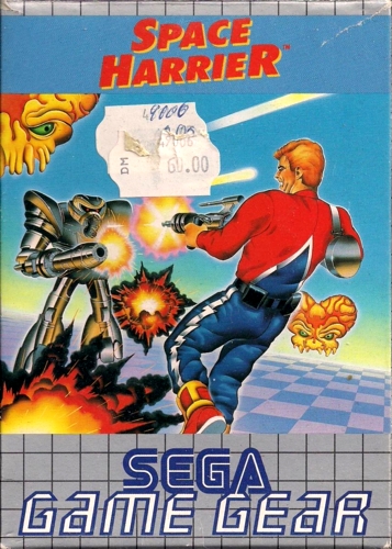 Space Harrier cover art
