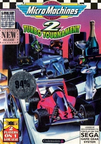 Micro Machines 2: Turbo Tournament cover art