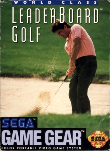 World Class Leader Board cover art