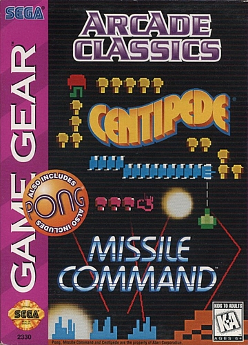 Arcade Classics cover art