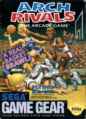 Arch Rivals cover art