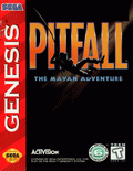 Pitfall: The Mayan Adventure cover art