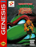 Teenage Mutant Ninja Turtles: Tournament Fighters cover art