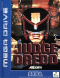 Judge Dredd cover art