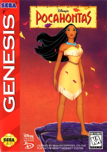 Disney’s Pocahontas cover art