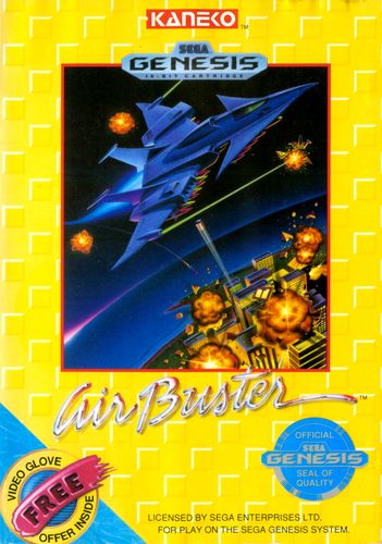 Air Buster cover art