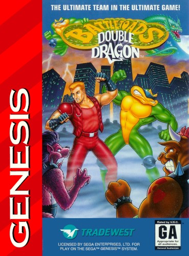 Battletoads & Double Dragon cover art