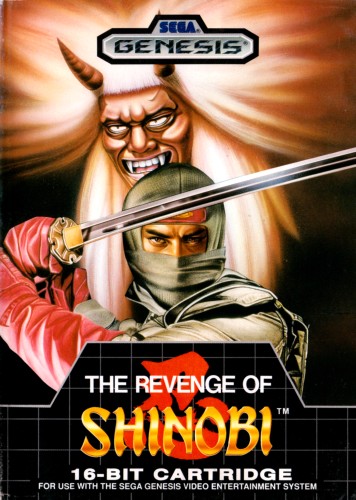 The Revenge of Shinobi cover art
